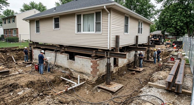 Foundation Lifting in Colon, NE