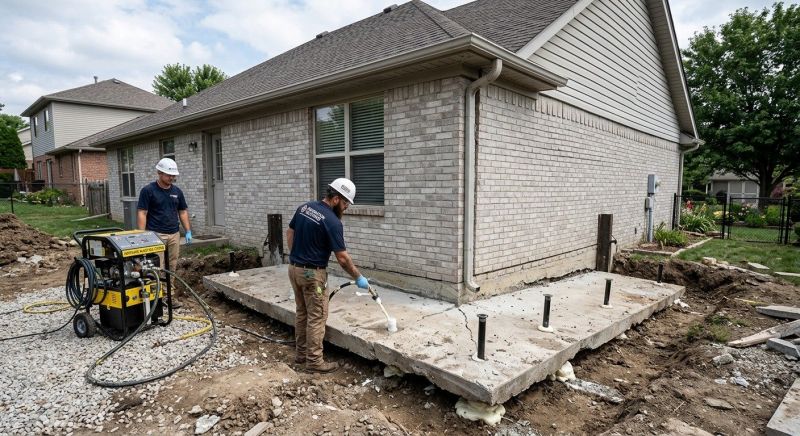 Foundation Lifting in Colon, NE