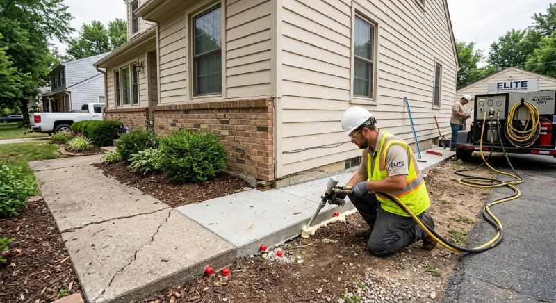 Foundation Lifting in Elkhorn, NE