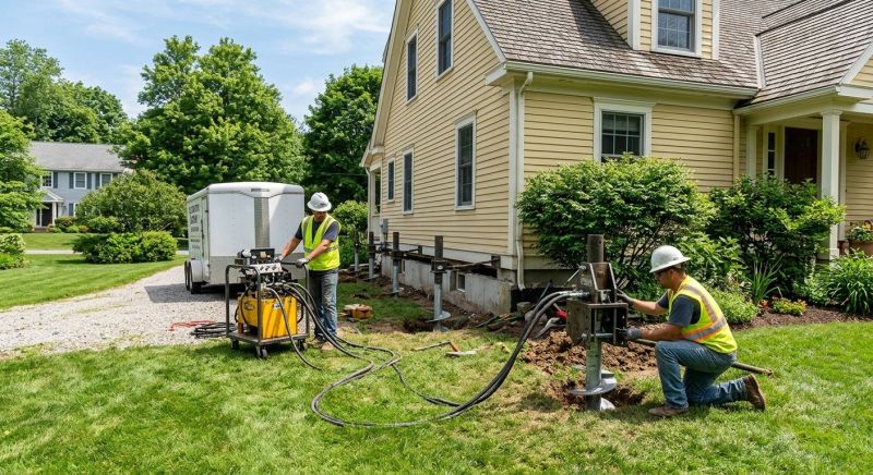 Foundation Lifting in Fremont, NE