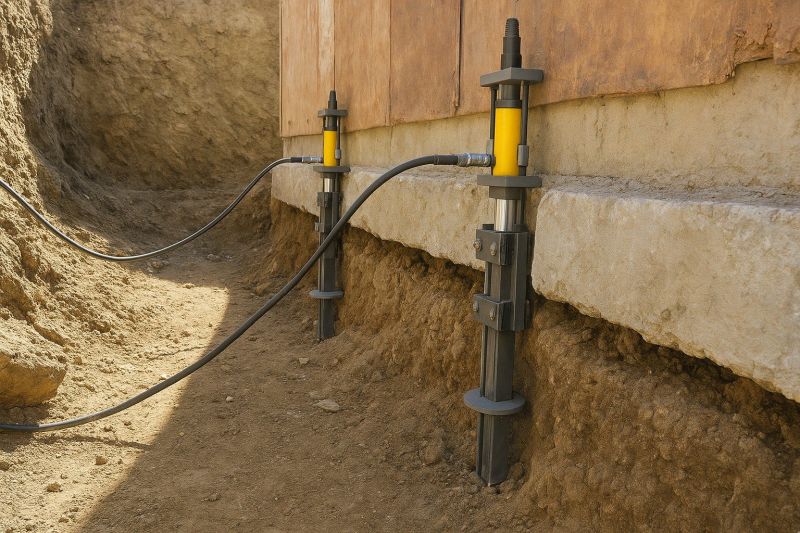 Foundation Lifting in Memphis, NE