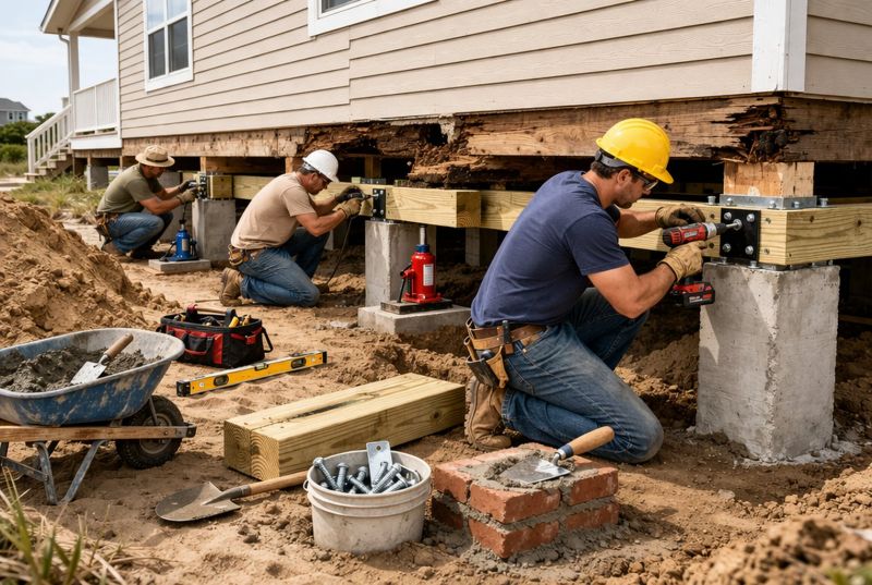 Foundation Raising in Memphis, NE