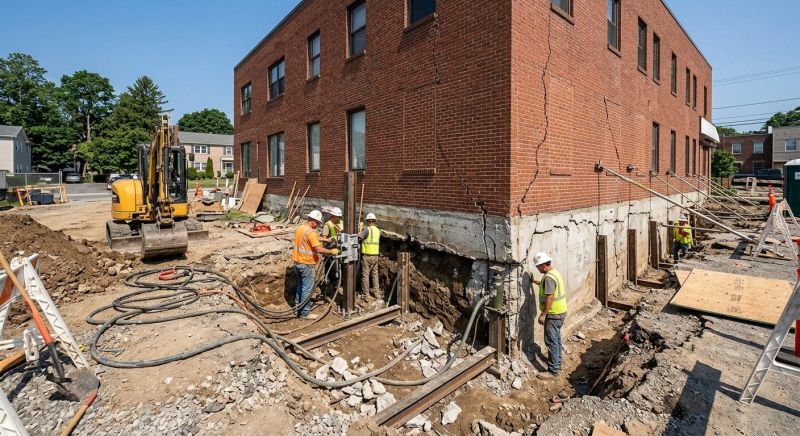 Foundation Renovation in Fremont, NE