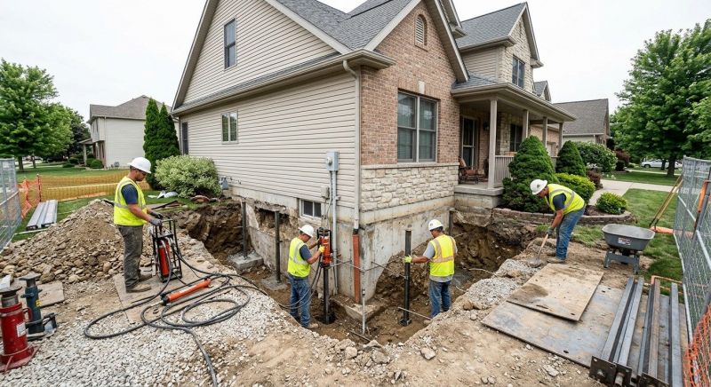 Foundation Renovation in Fremont, NE