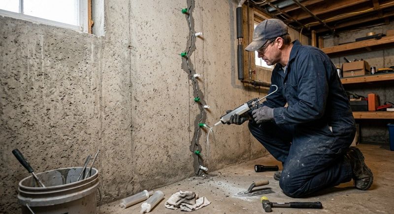 Foundation Repair in Blair, NE