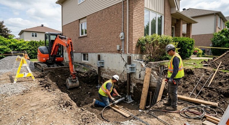 Foundation Repair in Blair, NE