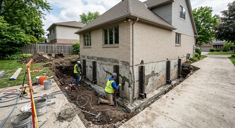Foundation Repair in Colon, NE