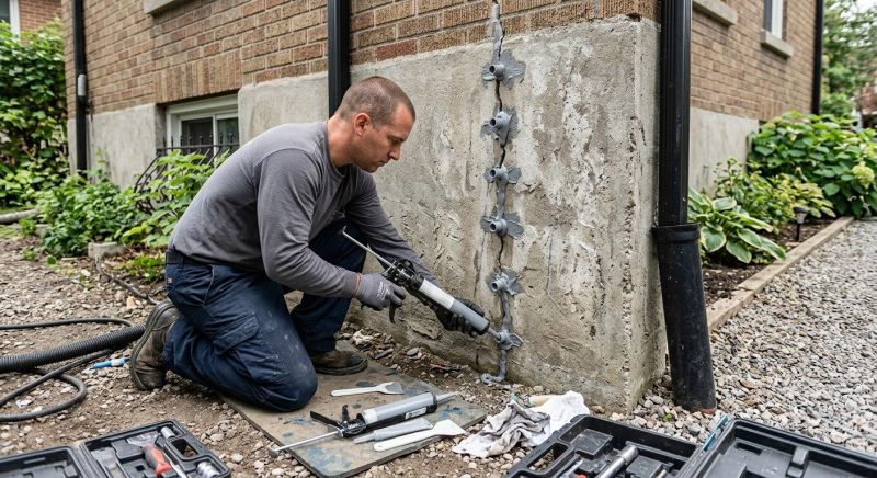 Foundation Repair in Fremont, NE