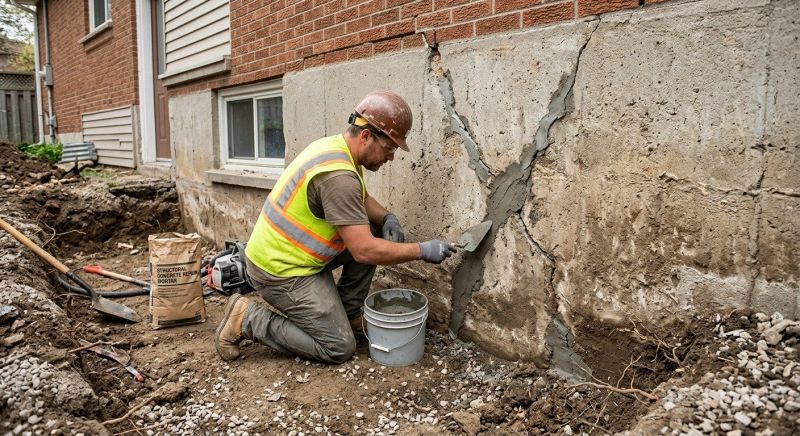 Foundation Repair in Fremont, NE