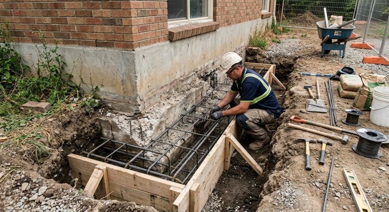 Foundation Repair in Wahoo, NE