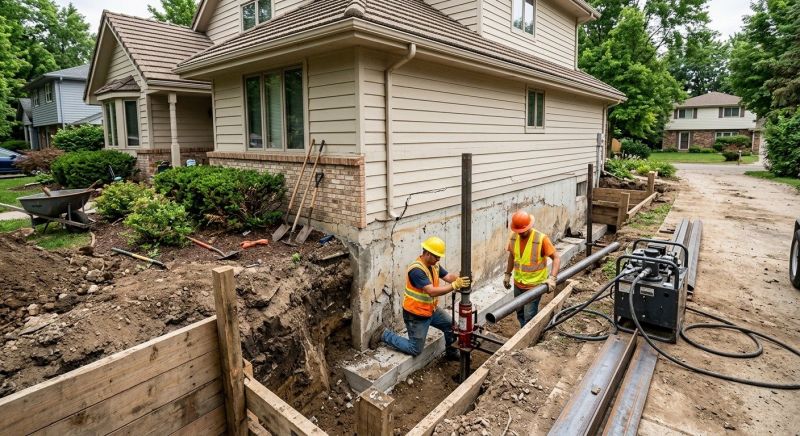 Foundation Repair in Waterloo, NE