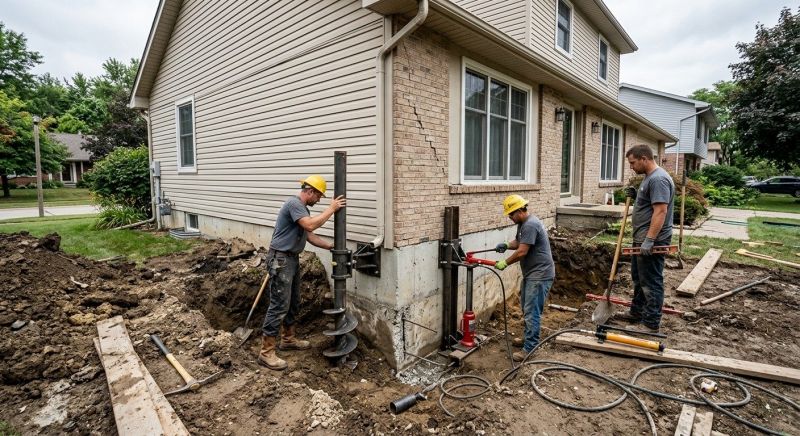 Foundation Repair in Waterloo, NE