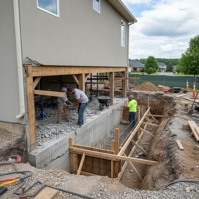 Foundation Repair in Waterloo, NE