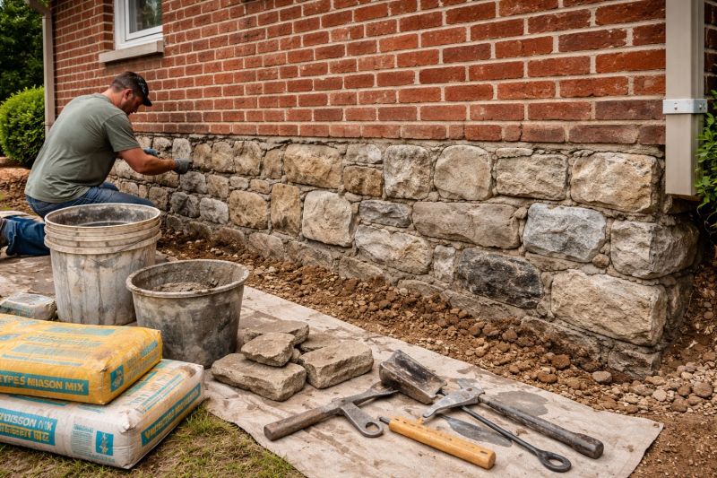 Foundation Restoration in Fremont, NE