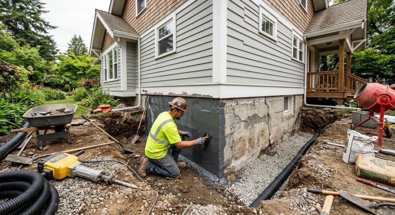 Foundation Restoration in Fremont, NE