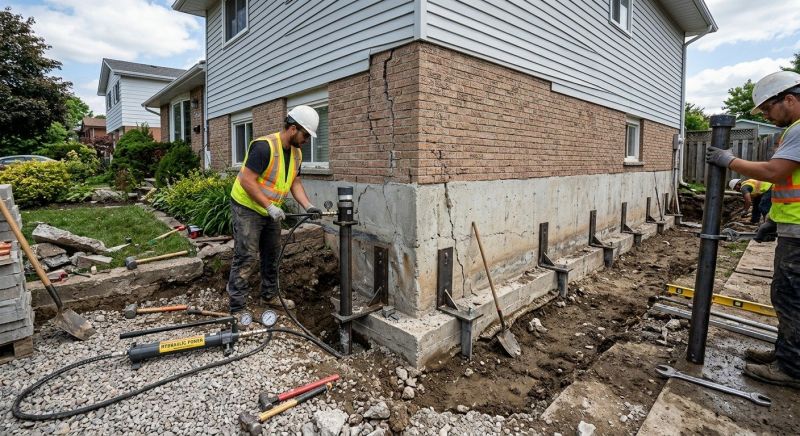 Foundation Stabilizing in Blair, NE