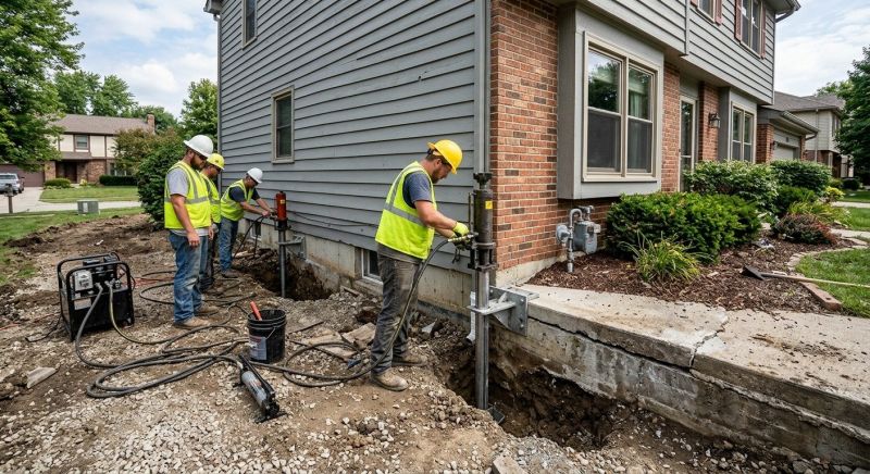 Foundation Stabilizing in Blair, NE