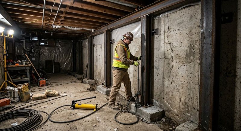 Foundation Stabilizing in Herman, NE