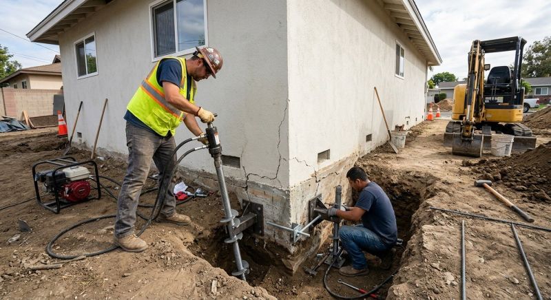 Foundation Stabilizing in Herman, NE