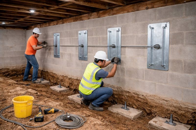 Foundation Stabilizing in Memphis, NE