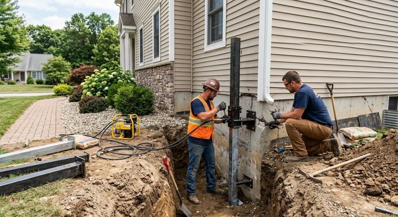 Foundation Stabilizing in Wahoo, NE