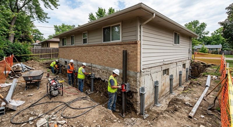 Foundation Strengthening in Fremont, NE