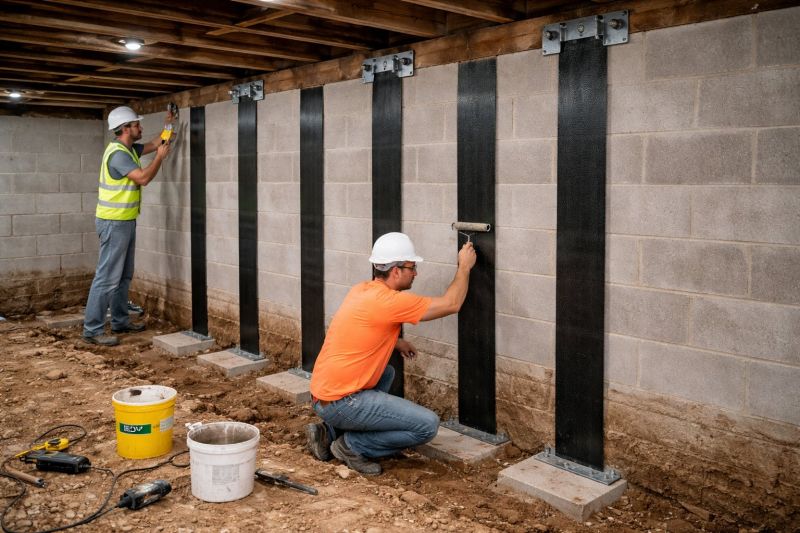 Foundation Strengthening in Fremont, NE