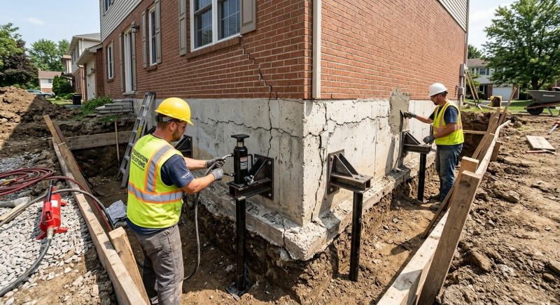 Foundation Structural Repair in Blair, NE