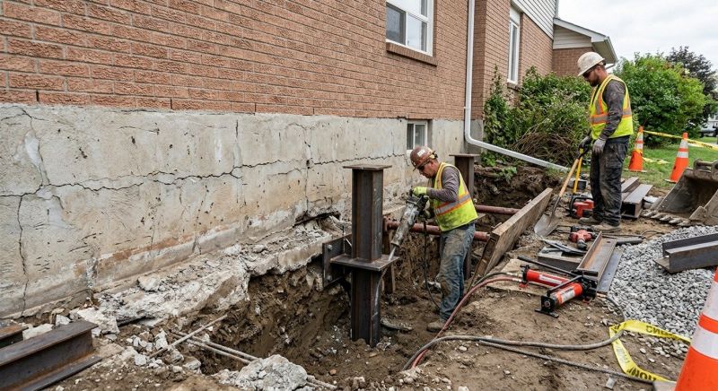 Foundation Structural Repair in Herman, NE