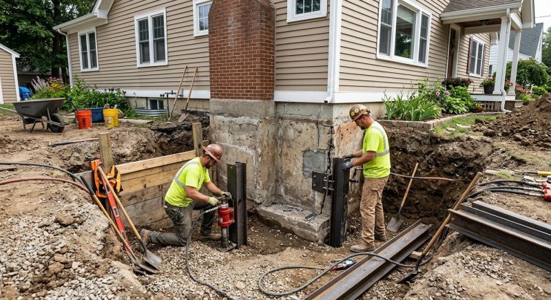 Foundation Structural Repair in Herman, NE