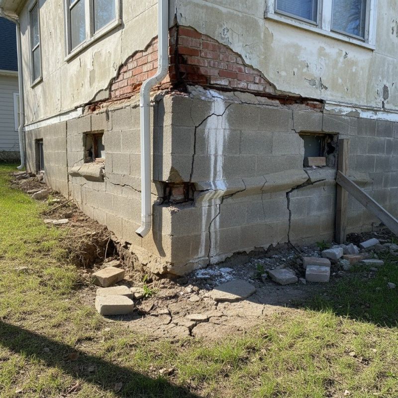 Foundation Structural Repair in Memphis, NE