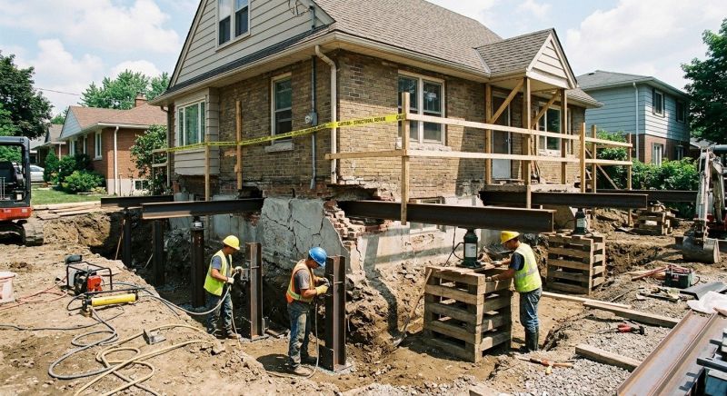 Foundation Structural Repair in Waterloo, NE