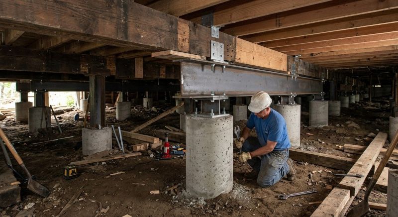 Foundation Support Service in Fremont, NE