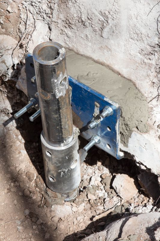 Helical Piers Installation in Fremont, NE