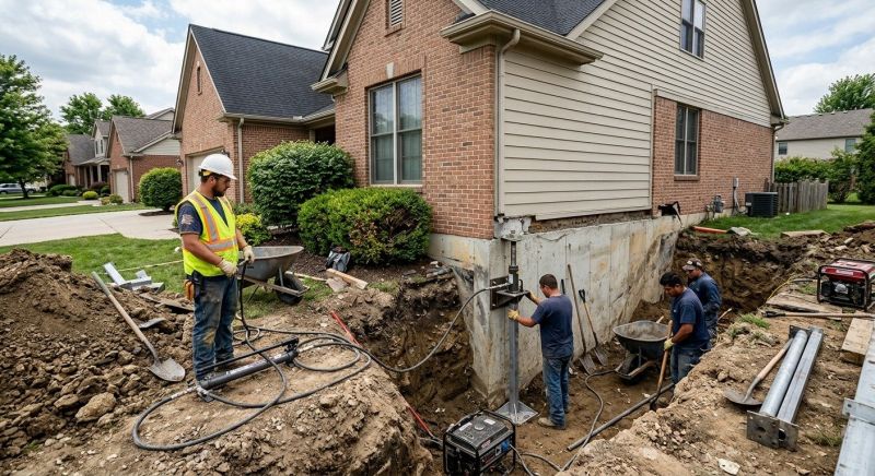 Home Foundation Repair in Fremont, NE