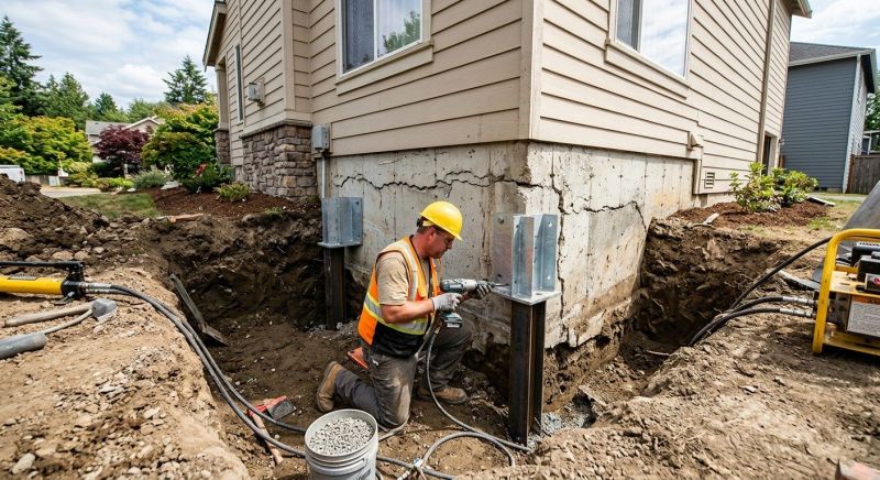 Home Foundation Repair in Memphis, NE