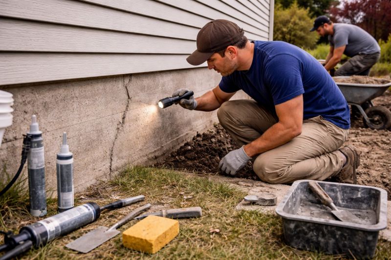 Home Foundation Repair in Wahoo, NE