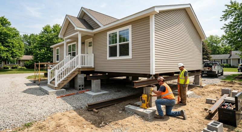 House Leveling in Elkhorn, NE