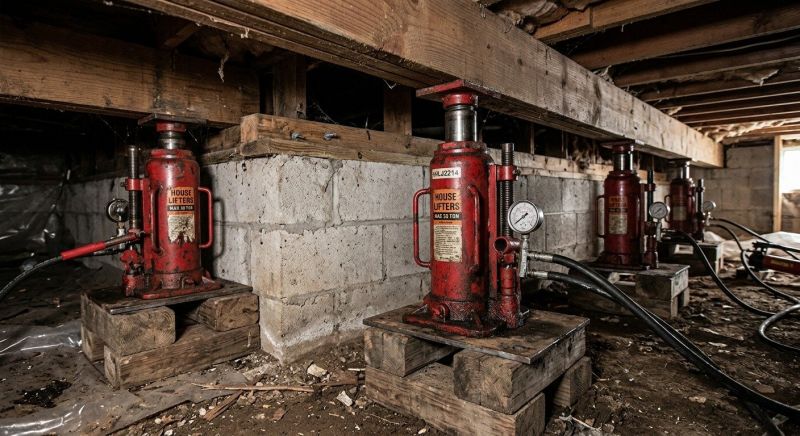 House Settling Repair in Fremont, NE