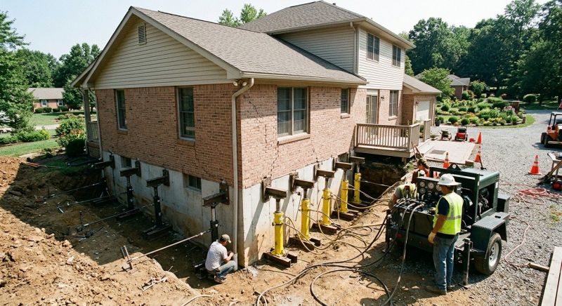 House Settling Repair in Fremont, NE