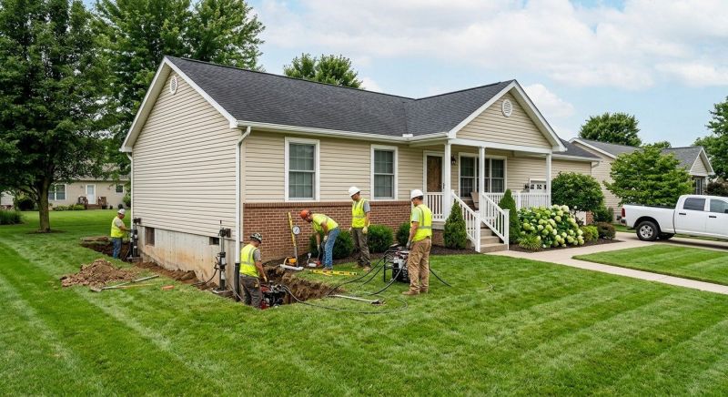 House Settling Repair in Fremont, NE