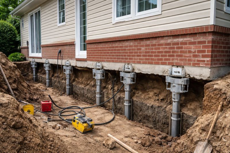 House Underpinning in Fremont, NE