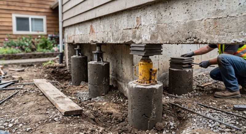 Pier And Beam Leveling in Fremont, NE
