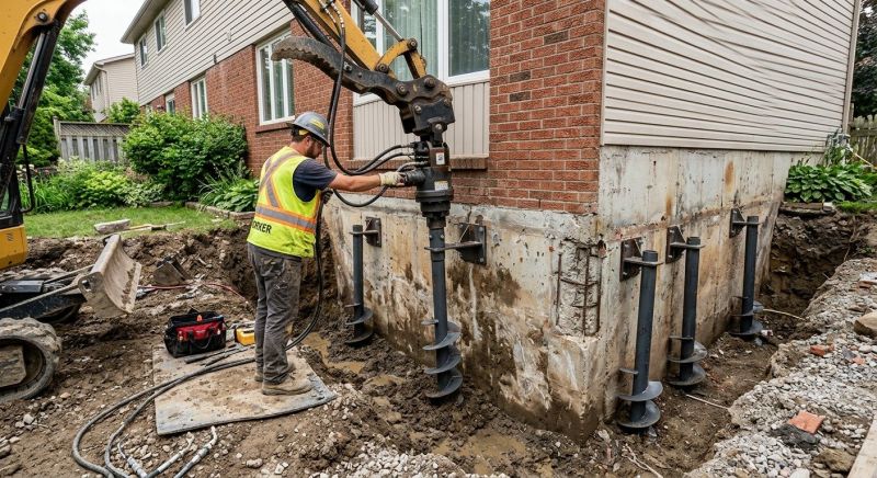 Piering Service in Fremont, NE