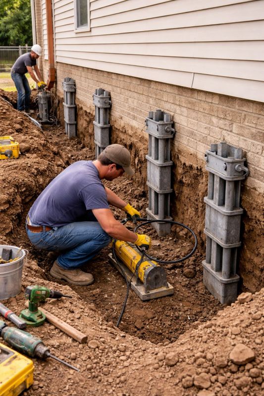 Piling Repair in Bennington, NE