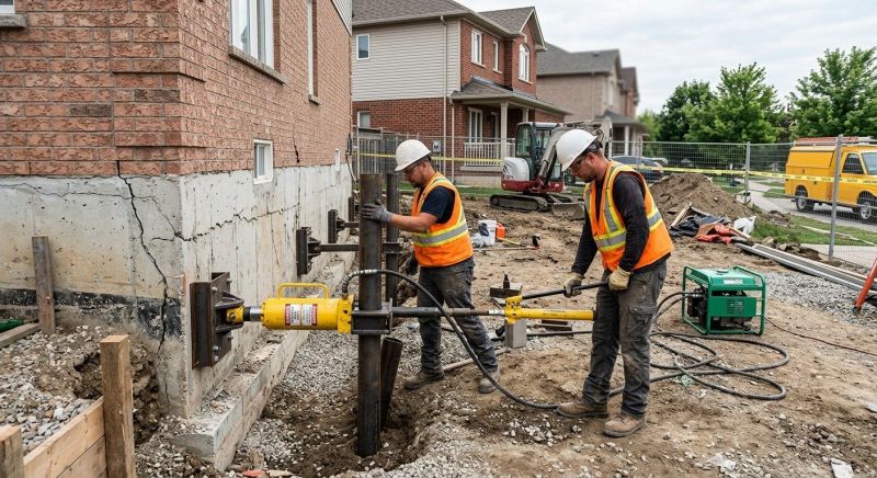 Piling Repair in Blair, NE