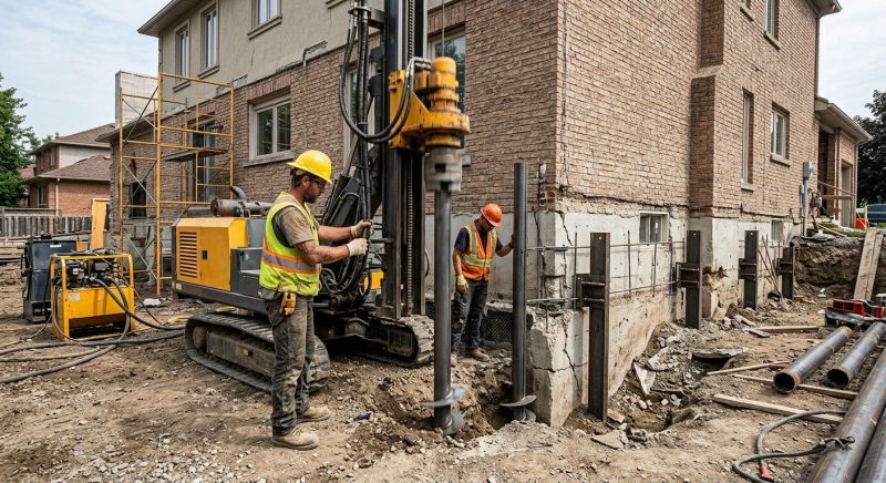 Piling Repair in Blair, NE