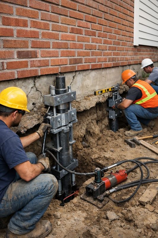 Piling Repair in Colon, NE