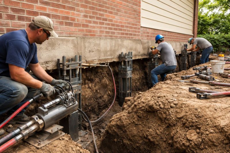 Piling Repair in Herman, NE
