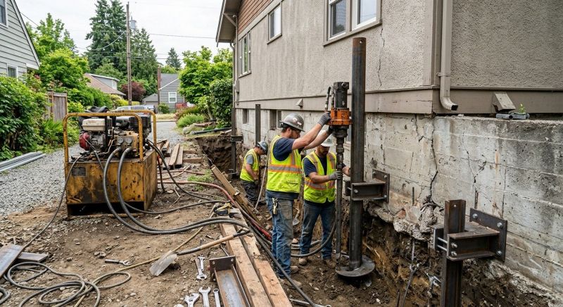 Piling Repair in Fremont, NE